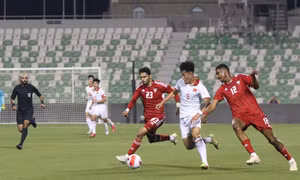 Doha Cup 2023: U23 Việt Nam đá trận tranh hạng 9 với U23 Kyrgyzstan