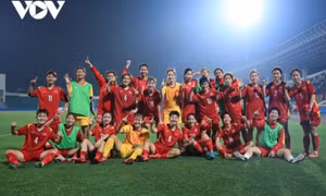 U20 nữ Việt Nam được thưởng 200 triệu đồng