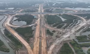 Quyết tâm hoàn thành nút giao Đầm Nhà Mạc trong năm 2023