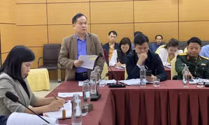 Sở Tài nguyên và Môi trường: Hội nghị lấy ý kiến dự thảo Luật đất đai (sửa đổi)