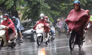 Thời tiết Bắc Bộ và Bắc Trung Bộ rét và mưa kéo dài đến hết tháng Ba