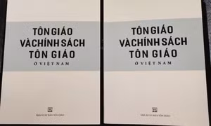 Ra mắt Sách trắng “Tôn giáo và chính sách tôn giáo ở Việt Nam”