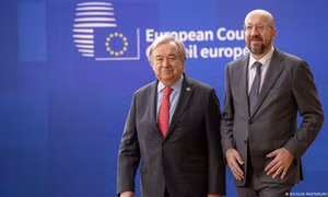 EU và LHQ thảo luận an ninh lương thực và hỗ trợ quân sự cho Ukraine