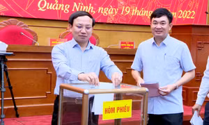 Quy hoạch cán bộ đảm bảo chặt chẽ, khoa học