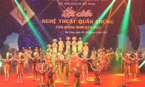 Liên hoan Tiếng hát khu dân cư toàn tỉnh năm 2023 sẽ diễn ra vào tháng 9