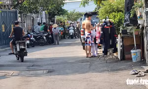 Hai người tử vong bất thường trong phòng trọ ở quận 7