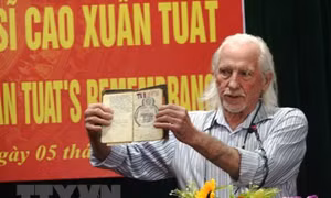 Cựu binh Mỹ mang nhật ký của liệt sỹ Cao Xuân Tuất trở về quê hương