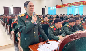 Hội CCB tỉnh tổ chức tập huấn chuyên đề công tác năm 2023