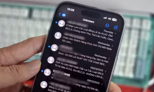 Bộ lọc tin nhắn rác của iPhone bị chê 'vô dụng'