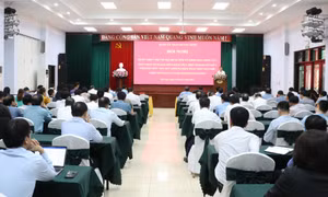 Đảng ủy Than Quảng Ninh: Quán triệt một số nội dung mới về công tác kiểm tra, giám sát