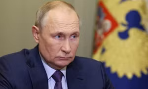 Tổng thống Nga Putin lên án vụ tấn công khủng bố ở biên giới