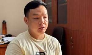 Nghi can cướp ngân hàng ở Sài Gòn đầu thú