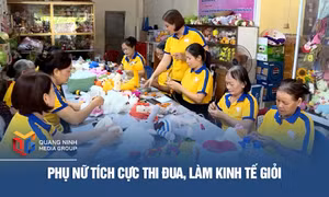 Phụ nữ tích cực thi đua, làm kinh tế giỏi