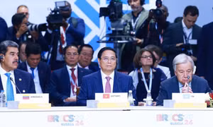 Thủ tướng Phạm Minh Chính chia sẻ thông điệp quan trọng tại Hội nghị BRICS mở rộng