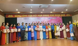 Công đoàn ngành Giao thông - Vận tải gặp mặt nhân Ngày Phụ nữ Việt Nam