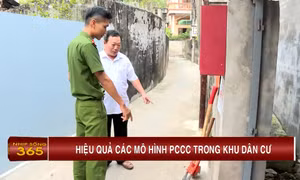 Hiệu quả các mô hình PCCC trong khu dân cư