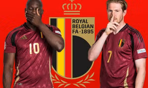 De Bruyne và Lukaku rút khỏi tuyển Bỉ trước đại chiến Italy, Pháp