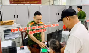 Cảnh sát QLHC về TTXH tỉnh: Thi đua thực hiện Sáu điều Bác Hồ dạy, "vì nhân dân phục vụ"