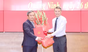 Bộ Chính trị điều động, chỉ định đồng chí Vũ Đại Thắng giữ chức vụ Bí thư Tỉnh ủy Quảng Ninh