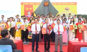 Hải Hà: Chú trọng phát triển đảng viên trẻ - xây dựng đội ngũ kế thừa vững chắc