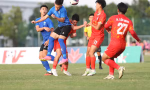 Quảng Ninh FC giành 1 điểm ngày ra quân