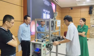 Sức hút từ Cuộc thi Sáng tạo thanh thiếu niên, nhi đồng 