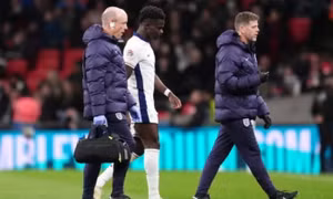 Arsenal nhận tin dữ từ Bukayo Saka