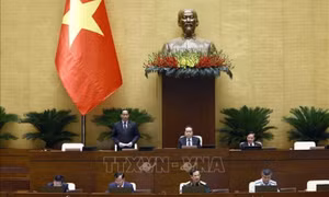 Tạo khung pháp lý cho việc tổ chức hoạt động phòng không nhân dân