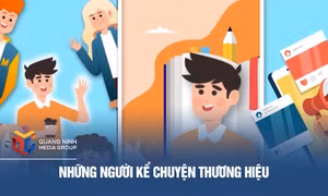 Những người kể chuyện thương hiệu