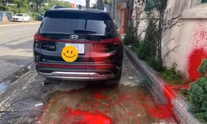 Nhận tạt sơn với giá 5 triệu đồng, cả người thuê và 3 người đi tạt bị tạm giữ hình sự