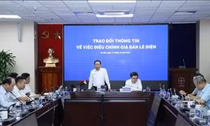 Điều chỉnh giá bán lẻ điện bình quân từ ngày 11/10/2024