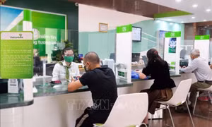 Lãi suất huy động tại 4 ngân hàng lớn về mức thấp nhất trong vòng 1 năm