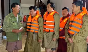 Quảng Bình: Tìm thấy thi thể 3 người dân mất tích trong lũ lụt