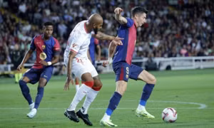 Barca đại thắng trước khi gặp Bayern và Real