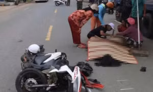 Hai người tử vong sau va chạm với ô tô ở Bà Rịa - Vũng Tàu