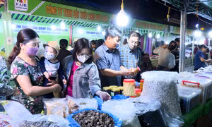 Khai mạc Tuần hàng Việt về huyện Ba Chẽ năm 2024