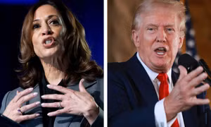 Ông Trump chỉ trích bà Harris 'tiệc tùng' giữa lúc Israel tấn công Iran