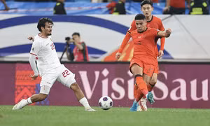 Indonesia thua Trung Quốc ở vòng loại World Cup 2026