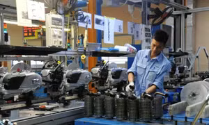 Động lực tăng trưởng từ sản xuất công nghiệp