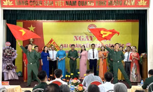 Ngày 10/11, đồng loạt tổ chức Ngày hội Đại đoàn kết toàn dân tộc ở khu dân cư