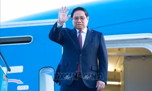 Thủ tướng Phạm Minh Chính lên đường tới Nga dự Hội nghị các Nhà lãnh đạo Nhóm BRICS mở rộng