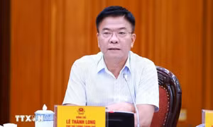 Phó Thủ tướng Lê Thành Long làm Trưởng Ban Chỉ đạo Nhà nước về du lịch