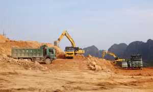 Quản lý khoáng sản làm vật liệu xây dựng