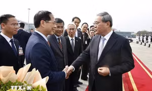 Thủ tướng Trung Quốc Lý Cường rời Hà Nội, kết thúc tốt đẹp chuyến thăm Việt Nam