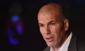 Toan tính của Man Utd với Zidane