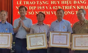 Cảnh cáo một Chủ tịch xã uống rượu, bia trong giờ làm việc và có hành vi thiếu chuẩn mực