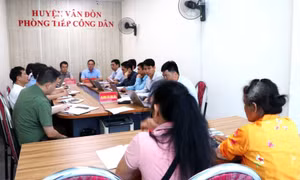 Nâng cao hiệu quả công tác tiếp dân, giải quyết khiếu nại, tố cáo