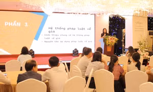 Hội nghị phổ biến, tập huấn các quy định hướng dẫn Luật Giá 2023