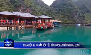 Nhận diện giá trị văn hóa tiêu biểu, độc đáo trên vịnh Hạ Long