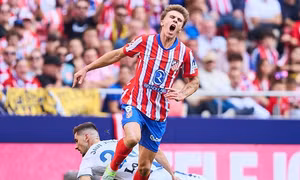 Ác mộng chấn thương của tiền vệ Atletico